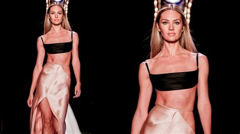 Runway Icon: CANDICE SWANEPOEL - YouTube