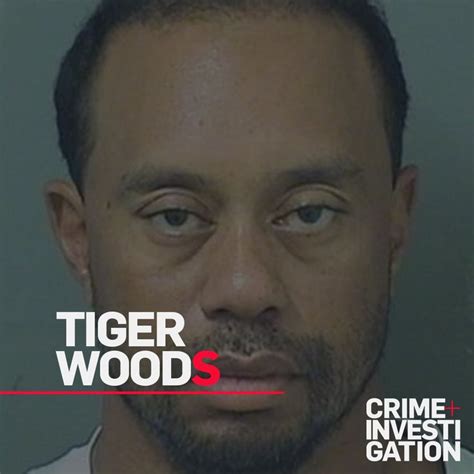 Golfer Tiger Woods Was Arrested On A Drink Driving Charge In Florida