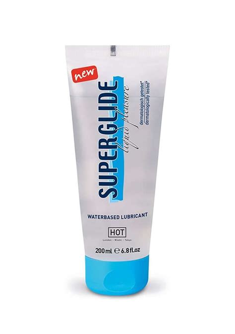 HOT Superglide Liquid Pleasure Glijmiddel 200 Ml Ondeugende Zaken