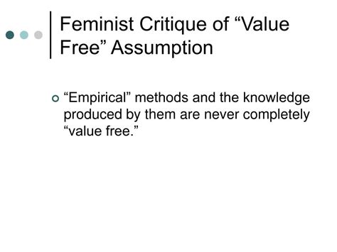 PPT Feminist Methods Of Research PowerPoint Presentation Free