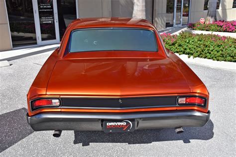 1966 Chevrolet Chevelle Resto Mod Stock 5918 For Sale Near Lake Park