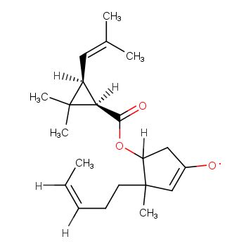 Cyclopropanecarboxylic Acid 2 2 Dimethyl 3 2 Methyl 1 Propenyl 1S