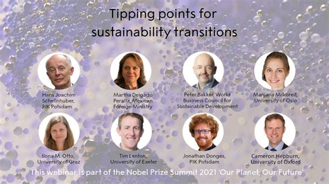 Webinar Tipping Points For Sustainability Transitions Potsdam