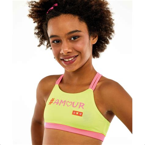 Biquíni Infantil Cia do Broto Beachwear Empório da Moda