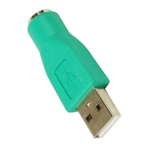 Para Adaptador Usb Macho Porto Para Ps F Mea Conversor Computador