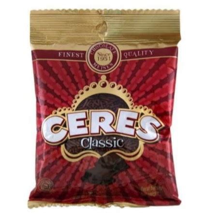 Jual COKELAT MESES Ceres Hagelslag Classic 225 Gram Shopee Indonesia