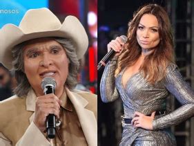 Solange Almeida surge irreconhecível de Sérgio Reis no Show dos Famosos