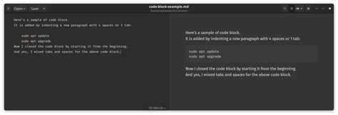 How To Add Code Blocks With Syntax Highlight In Markdown