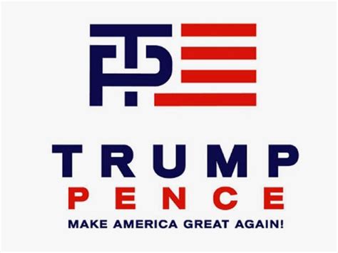 The Ins and Outs of the New Trump-Pence Logo | WIRED