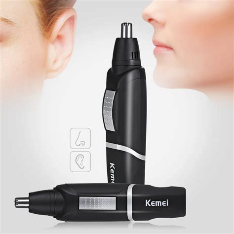 Kemei KM 511 Electric Nose Trimmer For Men Beauty AA Battery Nose And