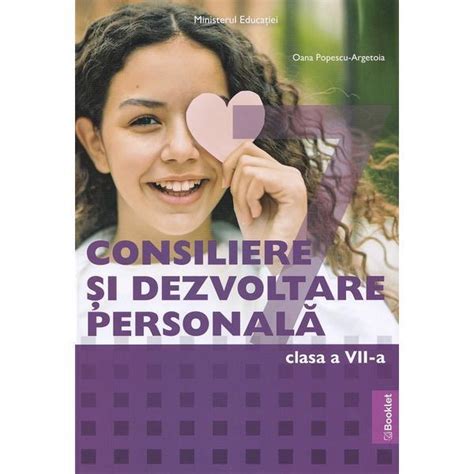 Consiliere Si Dezvoltare Personala Clasa 7 Manual Oana Popescu