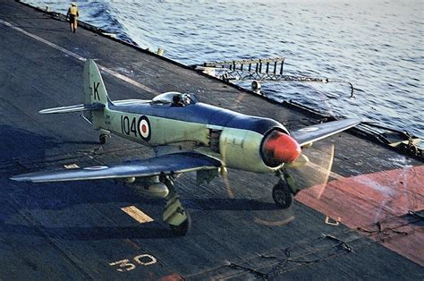 Interesting Facts About The Hawker Sea Fury British Royal Navy S Last Propeller Driven Aircraft