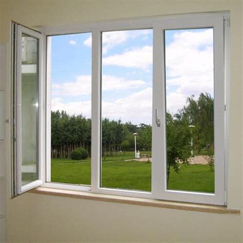 Aluminium Hinged Window Color White At Rs 170 In Dewas Id 5226128