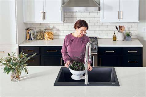 Ruvati X Inch Granite Composite Undermount Single Bowl Kitchen