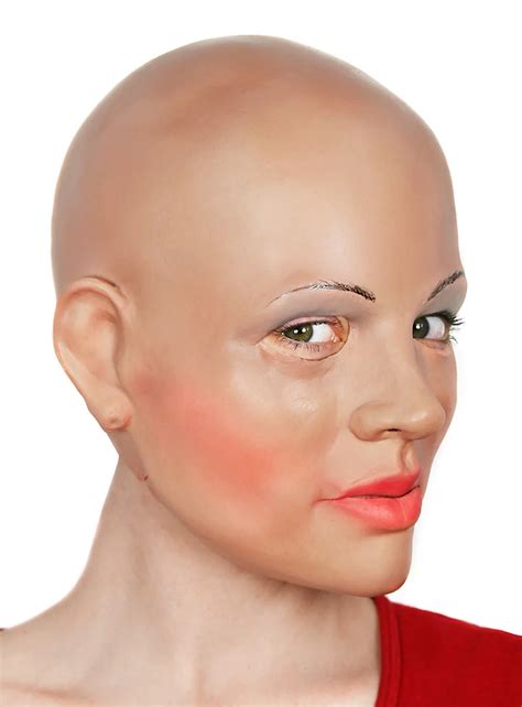 Realistische Diva Maske Aus Schaumlatex Maskworld