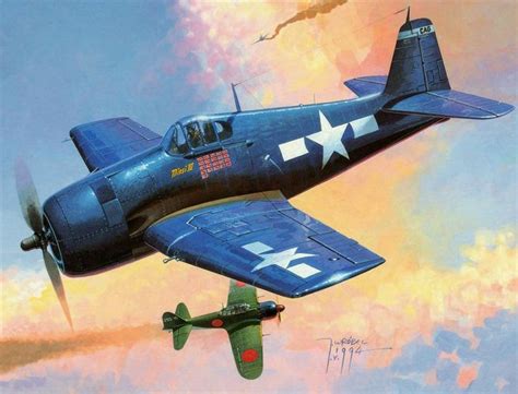 Grumman F6f Hellcat By Jaroslaw Wrobel Digital Poster Collection