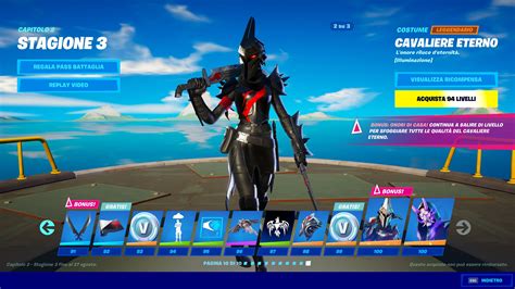 Fortnite Stagione 3 Come Sbloccare La Versione Super Del Cavaliere Eterno