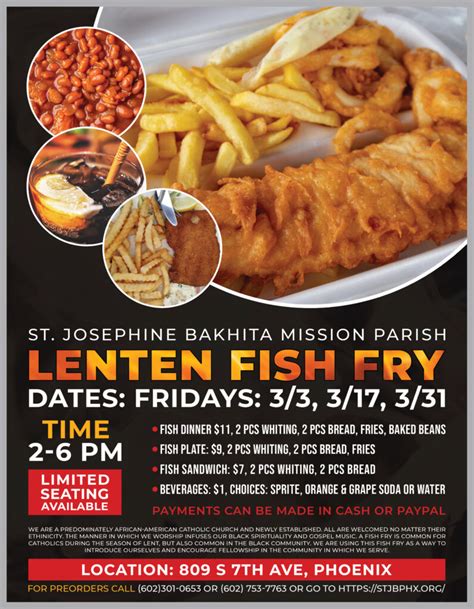 Lenten Fish Fry At St Josephine Bakhita Mission The Catholic Sun