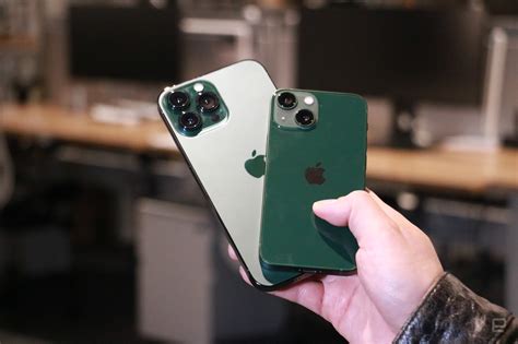 Feast your eyes on the new green iPhone 13 and 13 Pro