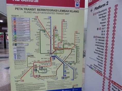 KL Sentral Station Malaysia Trains