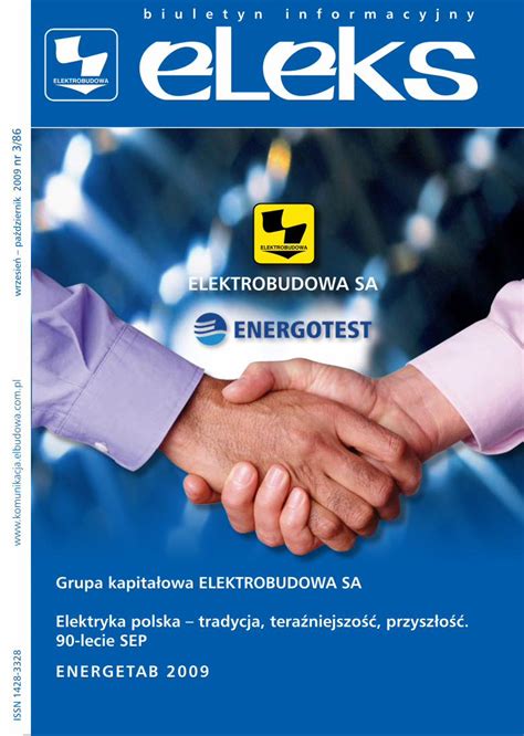 PDF ELEKTROBUDOWA SAmy tam własnà fabryk Naszym ce lem jest