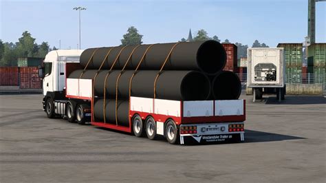 Js Well Trailer Plat Ets Ets Mod Ats Mod