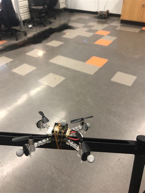 Hovering Crazyflie Autonomously Using Rosoptitrack Lemur