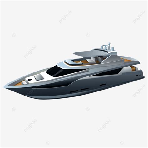 Luxury Yacht Vector Hd Images Speed Luxury Yacht Large Travel Power