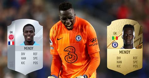 Edouard Mendy's remarkable FIFA rise from reserve to Chelsea no. 1 and Champions League winner ...