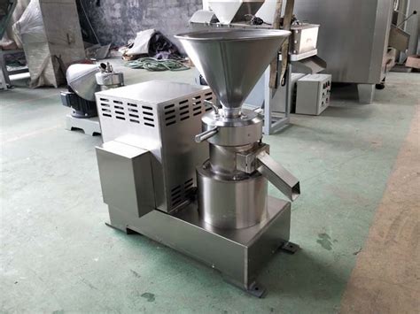 Notes On The Operation Of Peanut Butter Machine Taizy Machinery