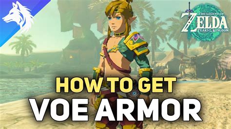 Gerudo Secret Shop Location Voe Armor Set Zelda Tears Of The