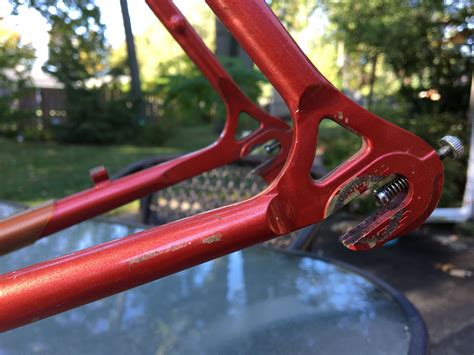 Bike Forums 1984 Ross Signature Triad Frame