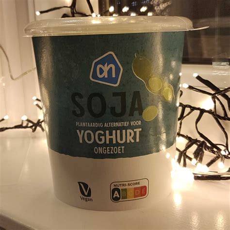 Albert Heijn Soja Yoghurt Ongezoet Reviews Abillion