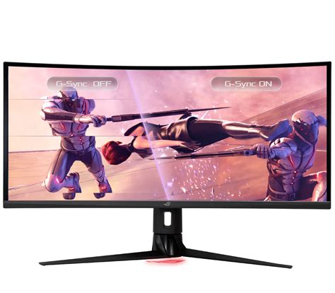 Buy Asus Rog Strix Xg C Inch Hz Curved Gaming Monitor Uwqhd