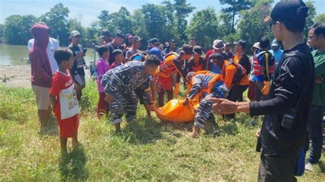 Hari Kedua Pencarian Tim Sar Gabungan Temukan Pemuda Yang Tenggelam Di