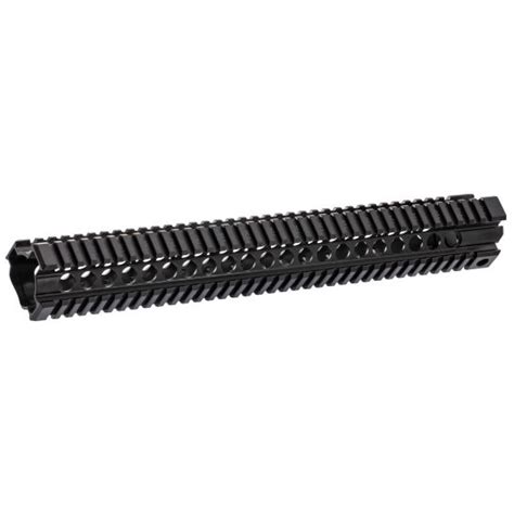 Midwest Industries Mi Combat Rail T Series 15 Ar 15 1 Piece Free Float