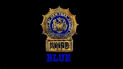 Classic TV Theme NYPD Blue Full Stereo YouTube