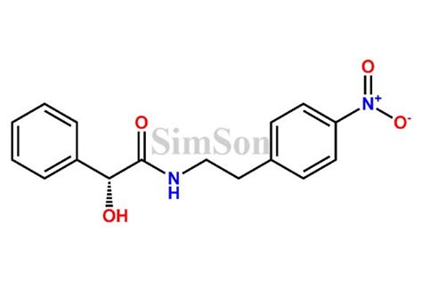 Mirabegron EP Impurity G CAS No 521284 19 5 Simson Pharma Limited