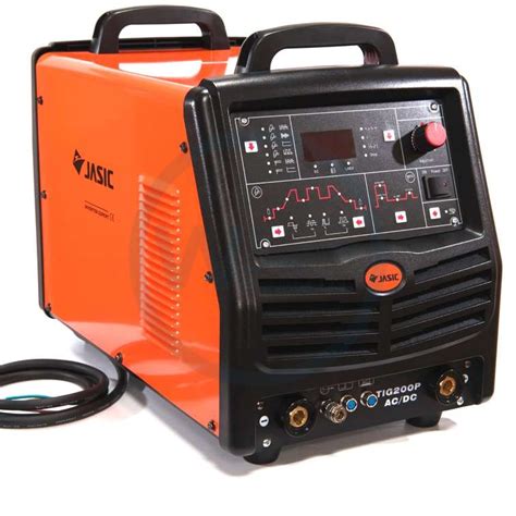 Jasic Tig 200 Digital AC DC Tig Welder 230 Volt Jasic Tig 200 Digital