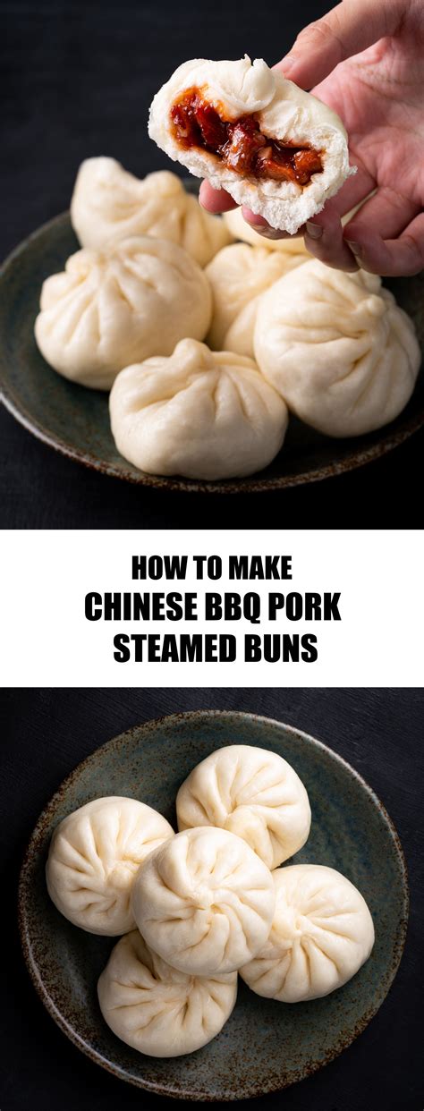 Chinese Bbq Pork Steamed Buns Marions Kitchen Recipe Pork Buns