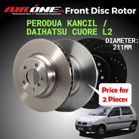 Airone Perodua Kancil Malaysia Daihatsu Cuore L Mm Front Depan