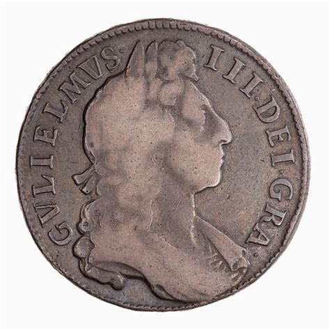 Coin Halfcrown William Iii Great Britain 1701