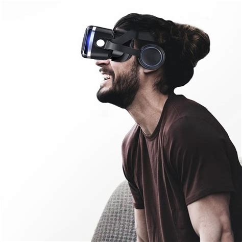 Óculos Realidade Virtual VR 3D Fone De Ouvido Para Jogos e filmes