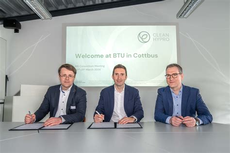 We Strengthen Our Hydrogen Alliance With Btu Cottbus Senften Tecnalia