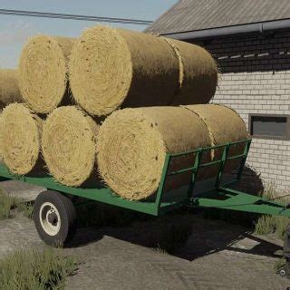 Przyczepa Do Bel Lizard V1 0 0 0 Farming Simulator 25 Mody FS22 Mody