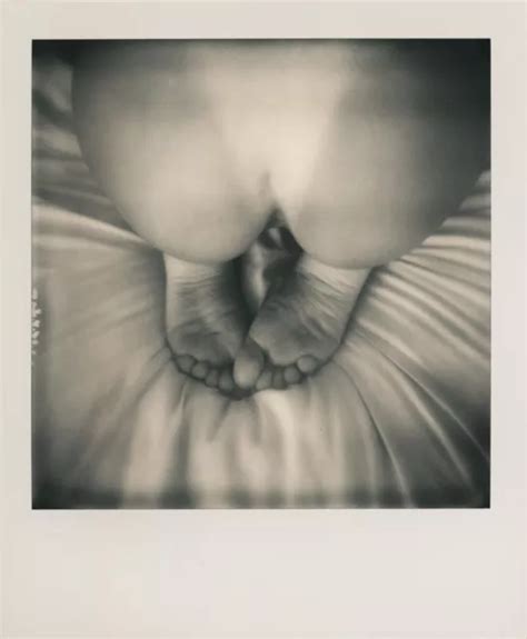 ORIGINAL ART NUDE Polaroid Picture By Herr Merzi 284 Margoreett 76 60