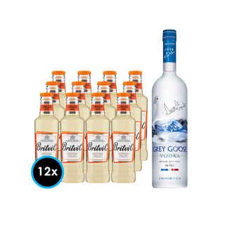 Pack Grey Goose Britvic Ginger Beer X Ginger Beer Britvic Cc