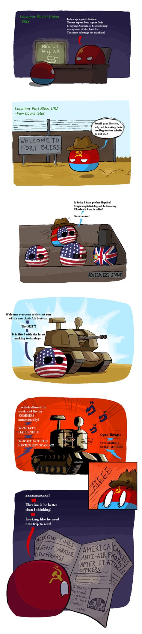 Polandballs Tank Recognition Guide Polandball