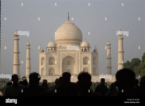 Moghul Monument Taj Mahal Constructed By Emperor Shah Jahan Agra UP