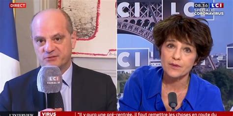 Malhonnête et injurieux Jean Michel Blanquer recadre Elizabeth